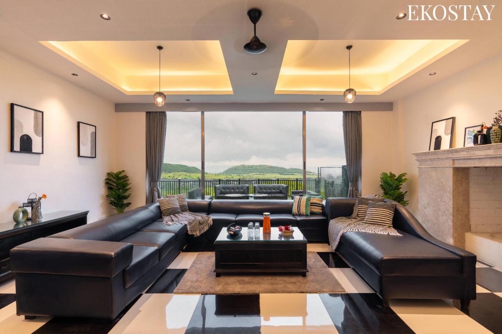 Ekostay Gold - Gravity Villa Lonavala Bagian luar foto
