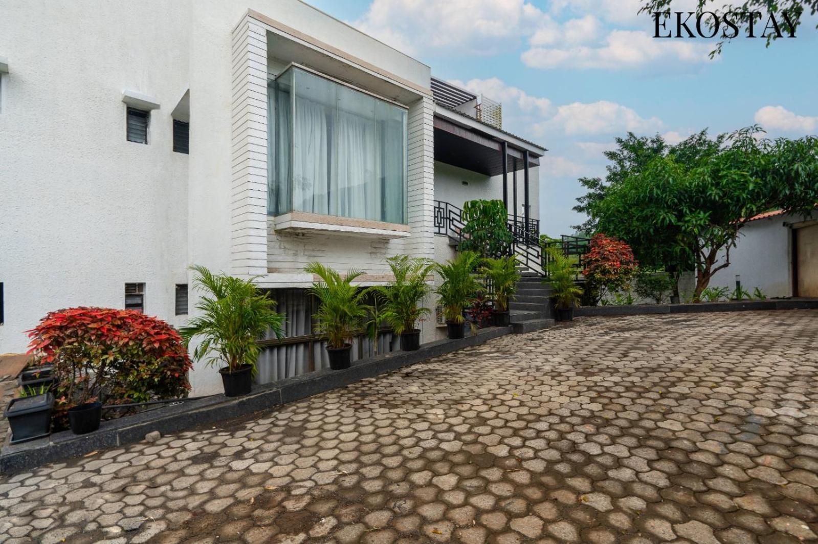 Ekostay Gold - Gravity Villa Lonavala Bagian luar foto