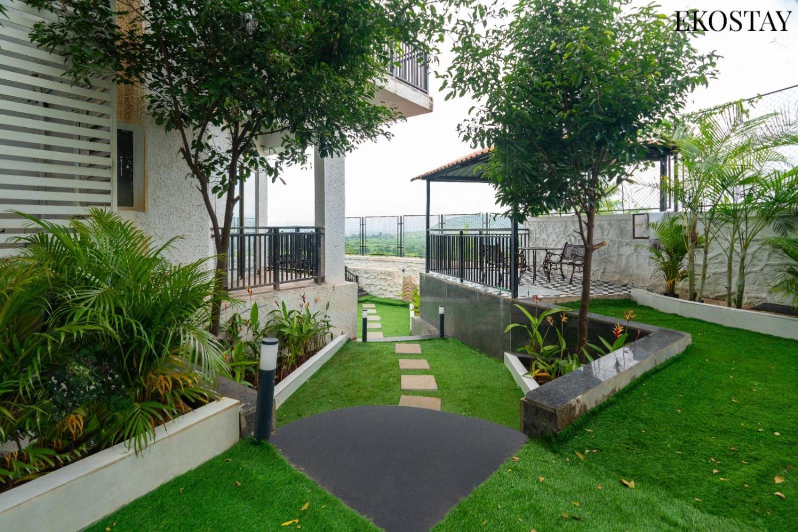 Ekostay Gold - Gravity Villa Lonavala Bagian luar foto