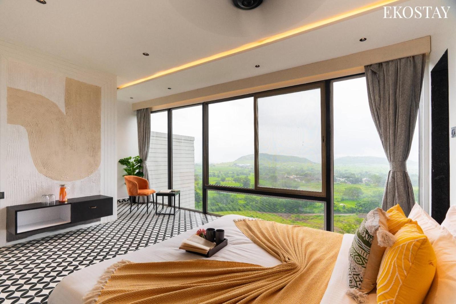 Ekostay Gold - Gravity Villa Lonavala Bagian luar foto