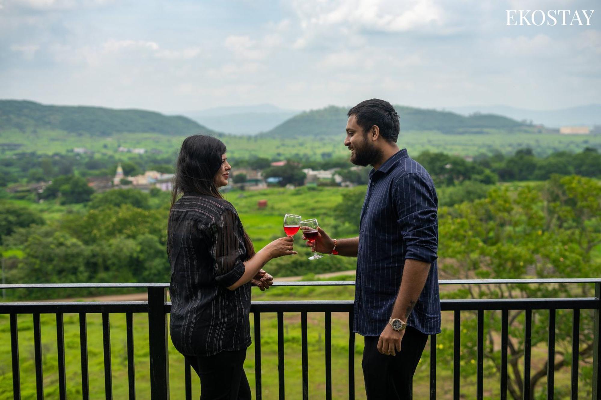 Ekostay Gold - Gravity Villa Lonavala Bagian luar foto