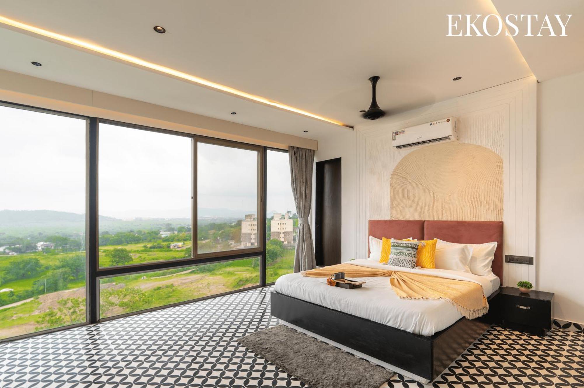 Ekostay Gold - Gravity Villa Lonavala Bagian luar foto