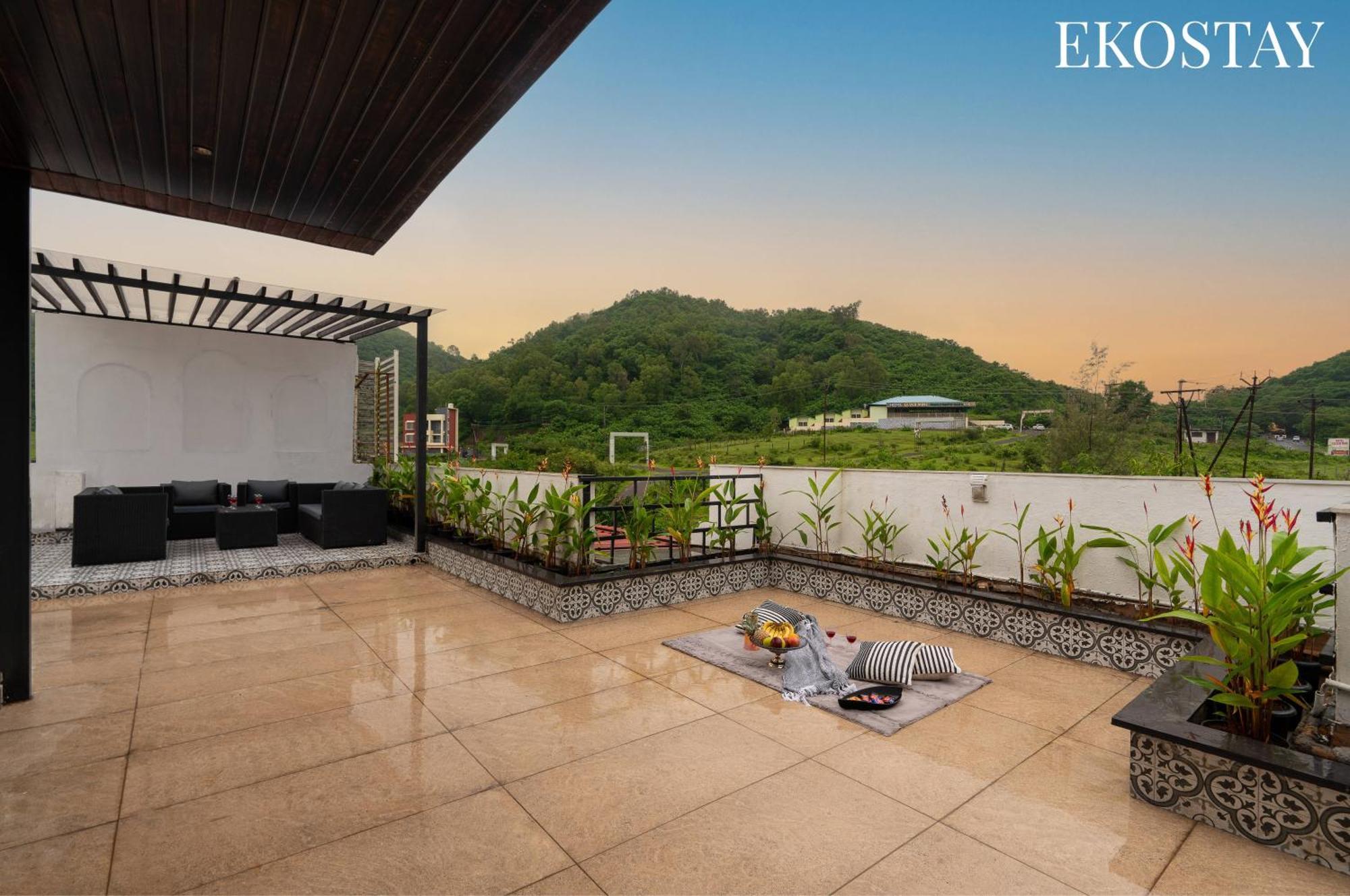Ekostay Gold - Gravity Villa Lonavala Bagian luar foto