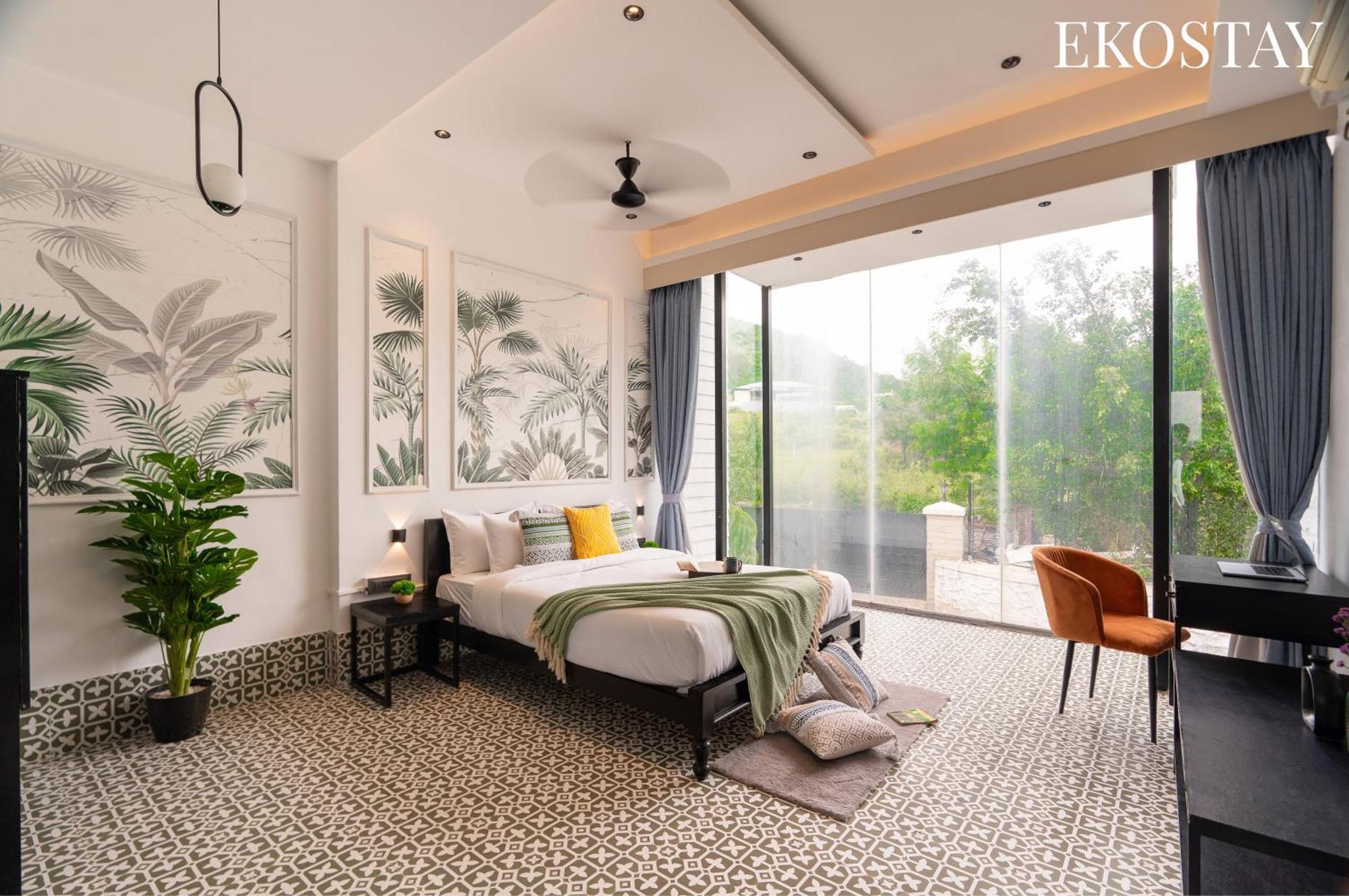 Ekostay Gold - Gravity Villa Lonavala Bagian luar foto