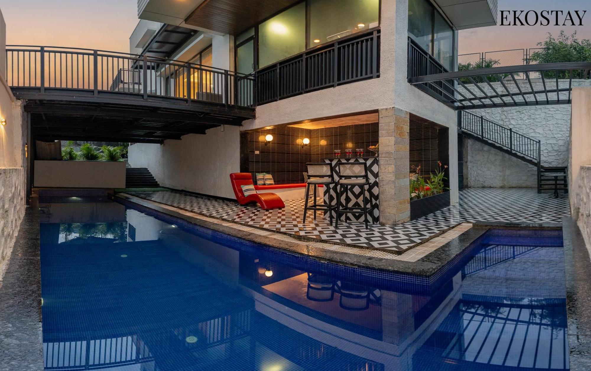 Ekostay Gold - Gravity Villa Lonavala Bagian luar foto